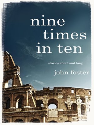 cover image of Nine Times in Ten